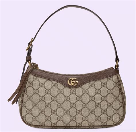 gucci sac blanc|gucci leather shoulder bag.